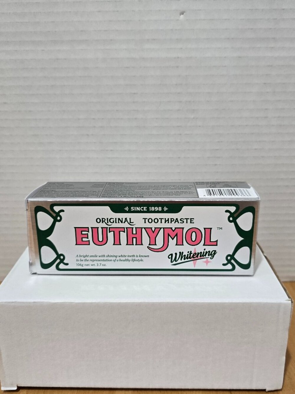 Euthymol Whitening Toothpaste 3.7 oz NIB